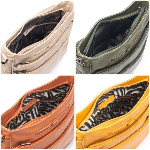 Lug Cable Car Classic VL Crossbody Bag NWT - Picture 2 of 14